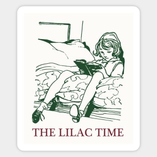 The Lilac Time / Original Retro Design Sticker